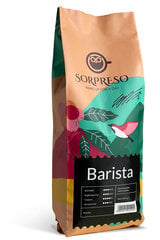 Кофе SORPRESO BARISTA (1 кг) цена и информация | Кофе, какао | 220.lv