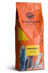 Кофе SORPRESO ESPRESSO (1 кг) цена и информация | Кофе, какао | 220.lv