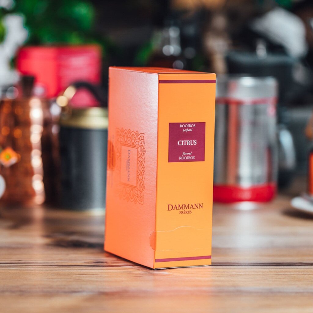 Horeca, Citrus, Rooibos tēja, 24gb cena un informācija | Tēja | 220.lv