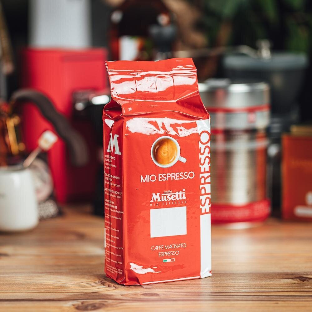 Maltā kafija Musetti MIO Espresso, 250 g cena un informācija | Kafija, kakao | 220.lv
