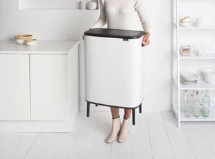 Мусорное ведро Brabantia Bo Touch Bin Hi, 60 л цена и информация | Мусорные баки | 220.lv