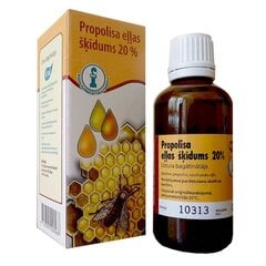 Propolisa eļļas šķ. 20%, 45ml cena un informācija | Vitamīni, preparāti, uztura bagātinātāji imunitātei | 220.lv