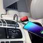 Satechi auto lādētājs ar PD 2xUSB-C 40 W, melns cena un informācija | Adapteri un USB centrmezgli | 220.lv