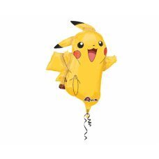 SuperShape Pikachu folijas balons, P38, iepakots, 62 x 78 cm cena un informācija | Baloni | 220.lv