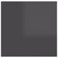 vidaXL naktsskapīši, 2 gab., 30,5x30x30 cm, pelēki, skaidu plāksne cena un informācija | Naktsskapīši | 220.lv