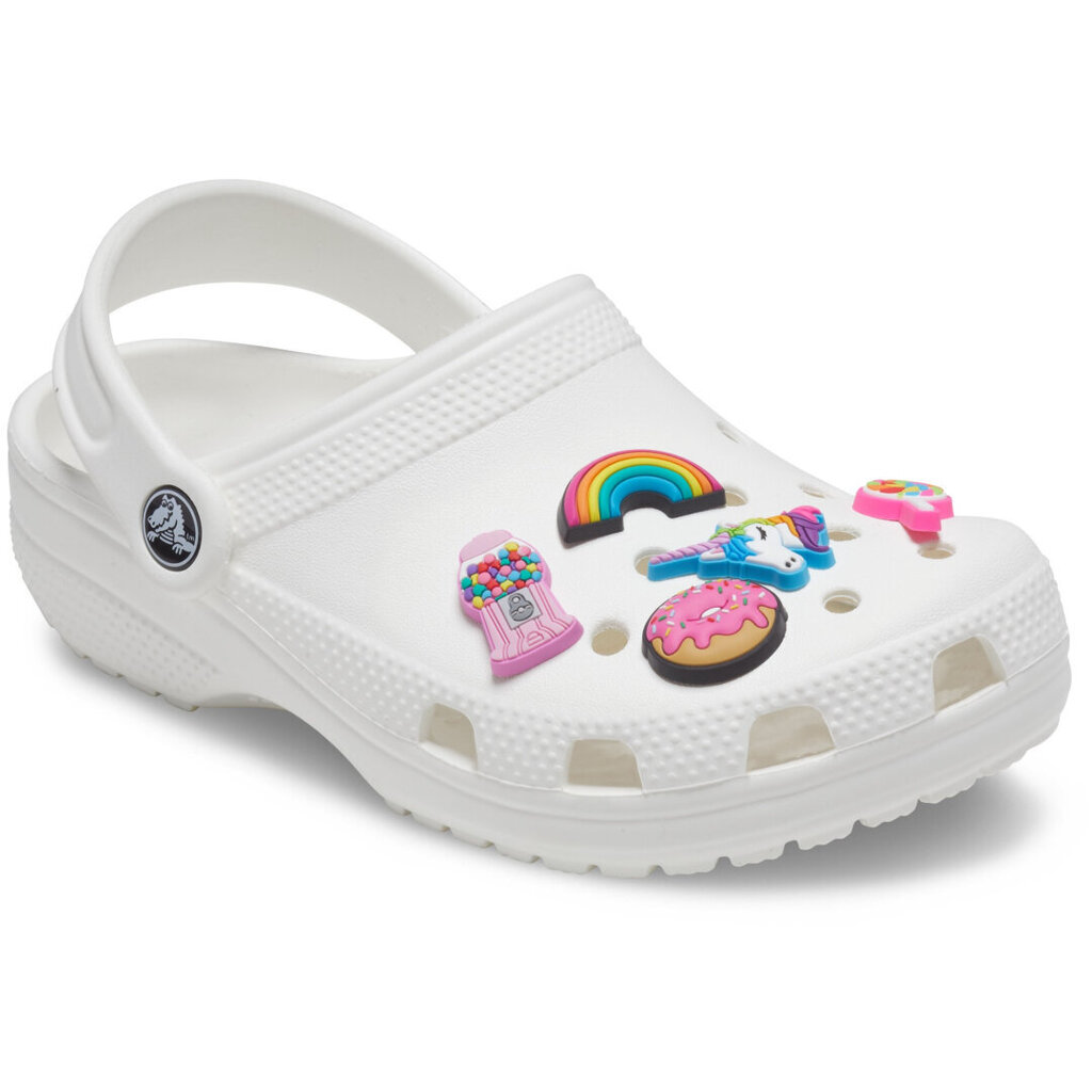 Crocs™ aksesuāri apaviem Everything Nice 5-pack G0838800-MU 172640, dažādas krāsas cena un informācija | Gumijas klogi bērniem | 220.lv