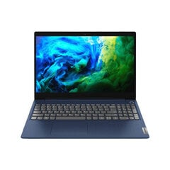 Lenovo 15.6" IdeaPad 3 N4020 4GB 256GB SSD Windows 11 Portatīvais dators cena un informācija | Portatīvie datori | 220.lv