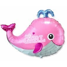 Воздушный шар фольгированный 24 &amp;quot;FX - Baby Girl, кит цена и информация | Шарики | 220.lv