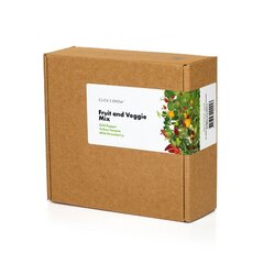 9 пакетов Smart Garden Refill от Click and Grow, микс фруктов и овощей цена и информация | Проращиватели, лампы для растений | 220.lv