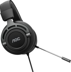 AOC GH200 Black cena un informācija | Austiņas | 220.lv