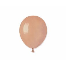 Pasteļbaloni Foggy Pink, A50, 13 cm, 100 gab. cena un informācija | Baloni | 220.lv