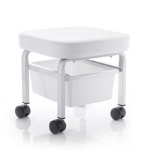 Тележка-стульчик для ванны для педикюра STOOL FOR COSMETIC PEDICURE цена и информация | Мебель для салонов красоты | 220.lv