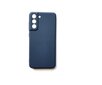 Hallo 1mm Matēts Silikona Apvalks Samsung Galaxy S21 FE, Zils cena un informācija | Telefonu vāciņi, maciņi | 220.lv
