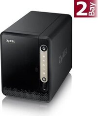 Ārējais cietais disks Zyxel NAS326-EU0101F cena un informācija | Ārējie cietie diski | 220.lv