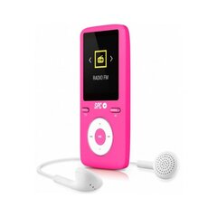 MP4 atskaņotājs SPC Pure Sound Colour 2 Reproductor MP3/MP4 Rosado 8488P, rozā цена и информация | MP3 проигрыватели | 220.lv