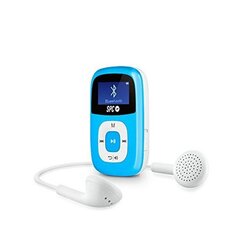 MP3 atskaņotājs SPC MREMMP0337 8668A FIREFLY 1" 8GB, zils cena un informācija | MP3 atskaņotāji | 220.lv