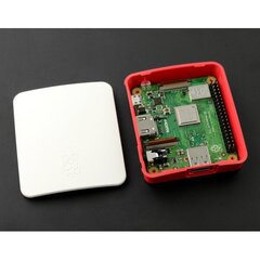 Raspberry Pi 3A oficiālā kaste cena un informācija | Atvērtā koda elektronika | 220.lv