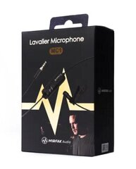 Микрофон Mirfak Lavalier MC1 цена и информация | Микрофоны | 220.lv