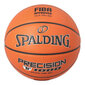 Basketbola bumba Spalding TF-1000 Precision FIBA 6, Tumši oranža цена и информация | Basketbola bumbas | 220.lv