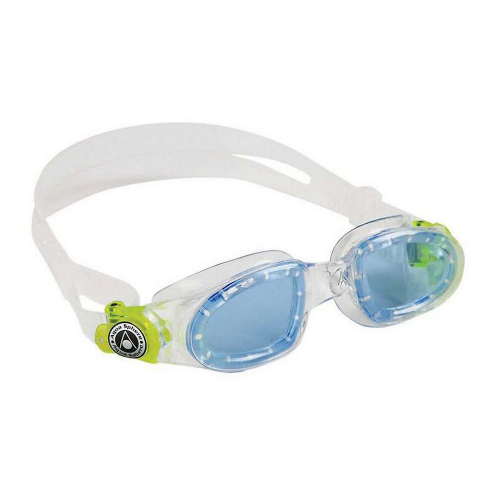 Aqua Sphere Moby Kid Balts cena un informācija | Peldēšanas brilles | 220.lv