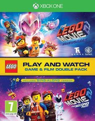 Xbox One Lego Movie 2 Videogame and Lego Movie 2: The Second Part Double Pack цена и информация | Компьютерные игры | 220.lv