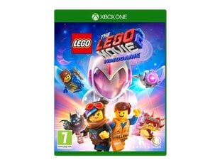 Xbox One LEGO Movie 2 Videogame incl. Minifigure cena un informācija | WB Games Datortehnika | 220.lv