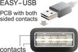 USB 2.0 Kabelis DELOCK 85194 (2 m) Balts cena un informācija | Savienotājkabeļi | 220.lv