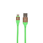 USB uz Lightning Kabelis Contact 2A 1,5 m: Krāsa - Oranžs cena un informācija | Savienotājkabeļi | 220.lv