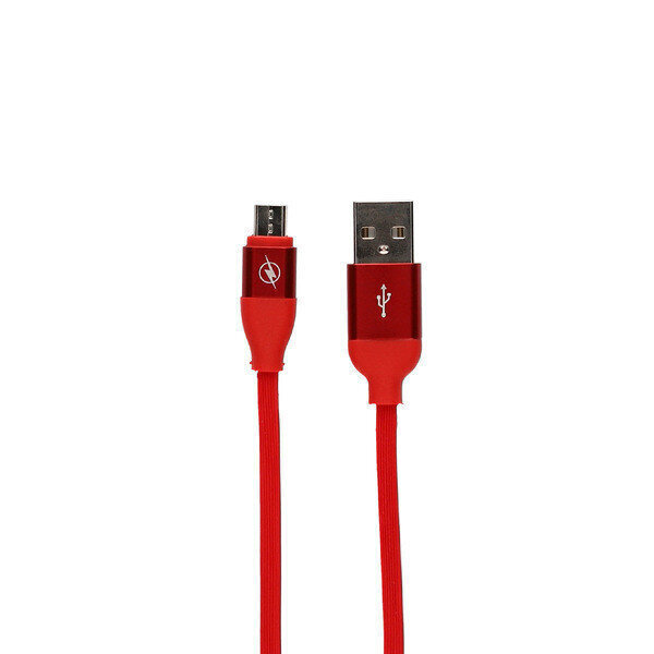 USB uz Lightning Kabelis Contact 2A 1,5 m: Krāsa - Oranžs cena un informācija | Savienotājkabeļi | 220.lv