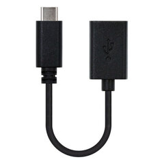 USB 2.0 Kabelis NANOCABLE 10.01.2400 cena un informācija | Savienotājkabeļi | 220.lv