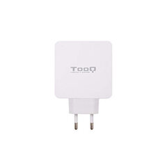 Автомобильное зарядное устройство с USB-портами TooQ TQWC-2SC03WT цена и информация | Зарядные устройства для телефонов | 220.lv