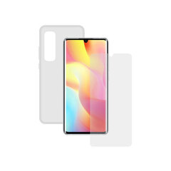Mobilā Telefona Vāciņš un Aizsargierīce Xiaomi Mi 10 Lite Contact Caurspīdīgs cena un informācija | Telefonu vāciņi, maciņi | 220.lv