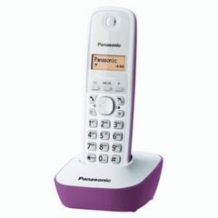 Panasonic KX-TG1611FRF, разные цвета цена и информация | Стационарные телефоны | 220.lv