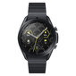 Samsung Galaxy Watch3 Titanium SM-R840 Mystic Black cena un informācija | Viedpulksteņi (smartwatch) | 220.lv