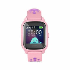 Leotec Kids Allo GPS Anti-Lost Pink cena un informācija | Viedpulksteņi (smartwatch) | 220.lv