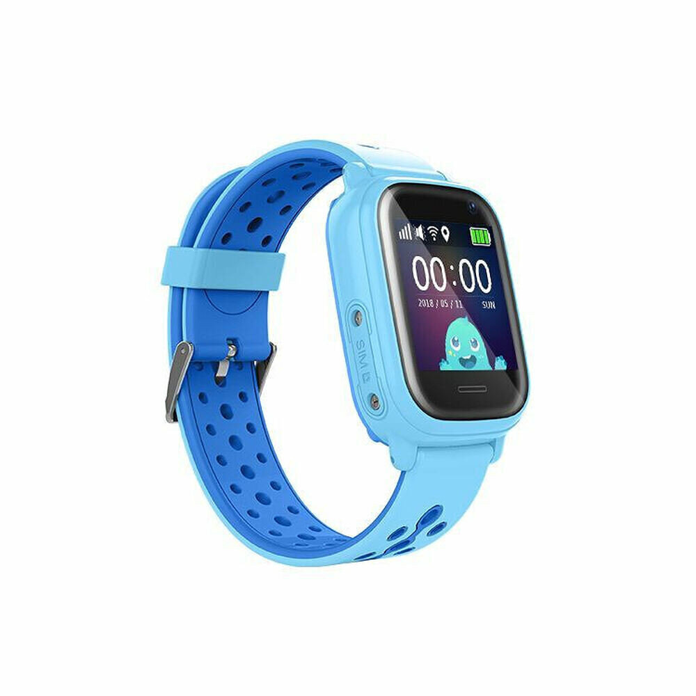 Leotec Kids Allo GPS Anti-Lost Blue cena un informācija | Viedpulksteņi (smartwatch) | 220.lv