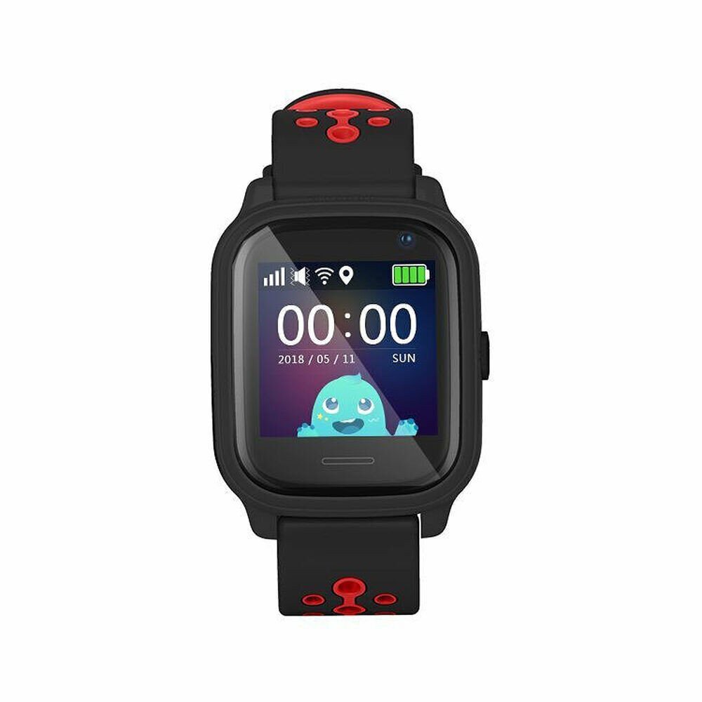 Leotec Kids Allo GPS Anti-Lost Red cena un informācija | Viedpulksteņi (smartwatch) | 220.lv