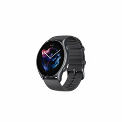Amazfit GTR 3 Thunder Black цена и информация | Смарт-часы (smartwatch) | 220.lv