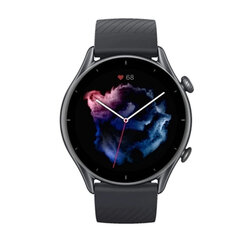 Amazfit GTR 3 Thunder Black цена и информация | Смарт-часы (smartwatch) | 220.lv