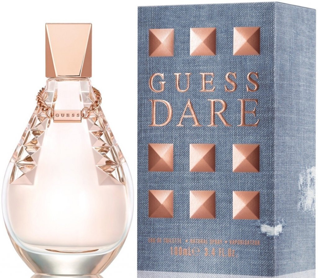 Tualetes ūdens Guess Dare EDT sievietēm 100 ml cena un informācija | Sieviešu smaržas | 220.lv