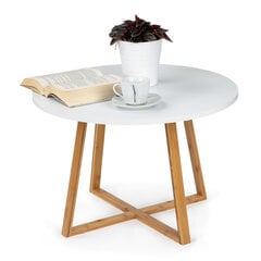 Moderns skandināvu kafijas galdiņš 60cm cena un informācija | Virtuves galdi, ēdamgaldi | 220.lv