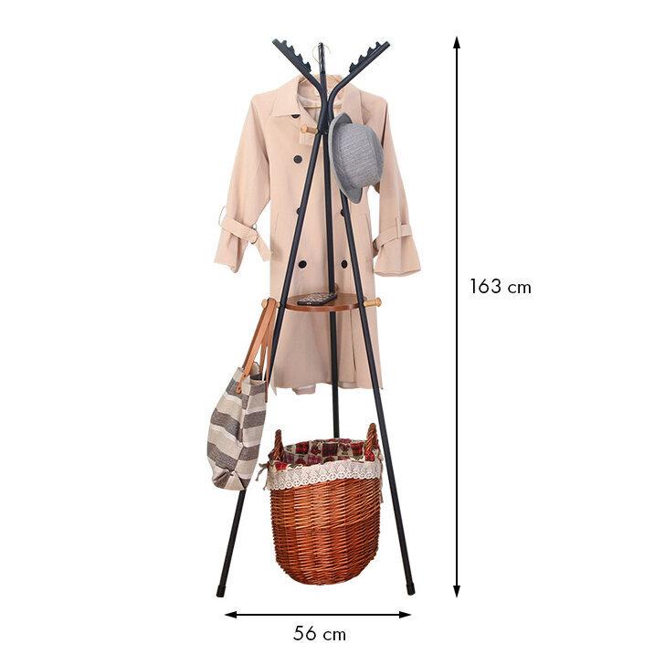 Pakaramais ar drēbju pakaramo, ModernHome cena un informācija | Pakaramie un apģērbu maisi | 220.lv