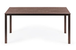 Dārza galds 156 x 78 cm- Brūns цена и информация | Столы для сада | 220.lv