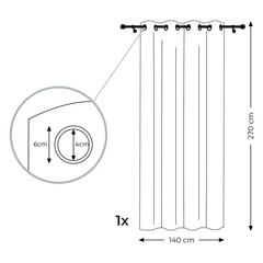 Amelia Home штора Meadow цена и информация | Шторы, занавески | 220.lv