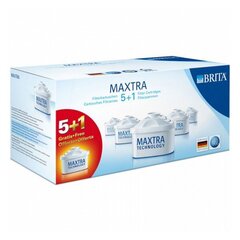 Brita Maxtra+ 6 cena un informācija | Ūdens filtri | 220.lv