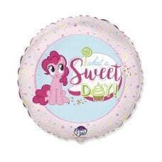 Folija balons 18 FX My Little Pony — Sweet Day, iepakots cena un informācija | Baloni | 220.lv