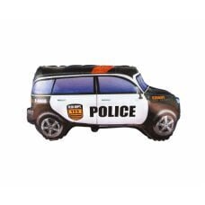 Воздушный шар из фольги Police Car, в упаковке цена и информация | Шары | 220.lv