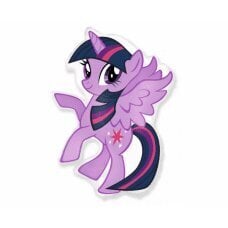 Воздушный шар фольгированный 24 &amp;quot;FX - My Little Pony - Twilight, в упаковке цена и информация | Шарики | 220.lv