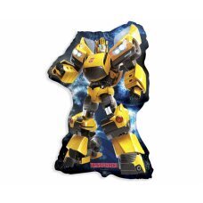 Воздушный шар из фольги 24 &amp;quot;FX Transformers - Bumblebee, в упаковке. цена и информация | Шары | 220.lv