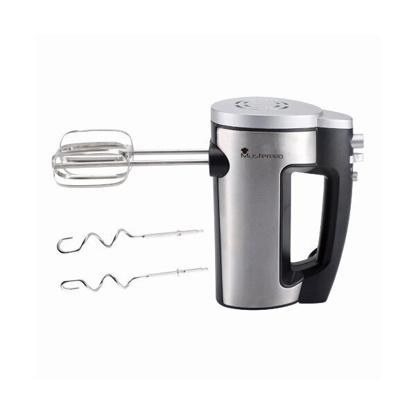 Masterpro Hand Mixer Silver 300 W cena un informācija | Mikseri | 220.lv